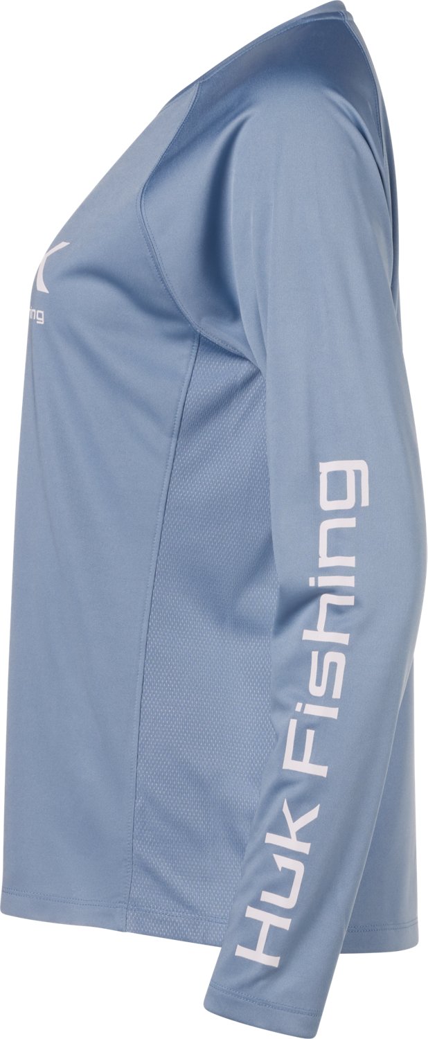 HUK Women's PURSUIT LS CREW - view number 3