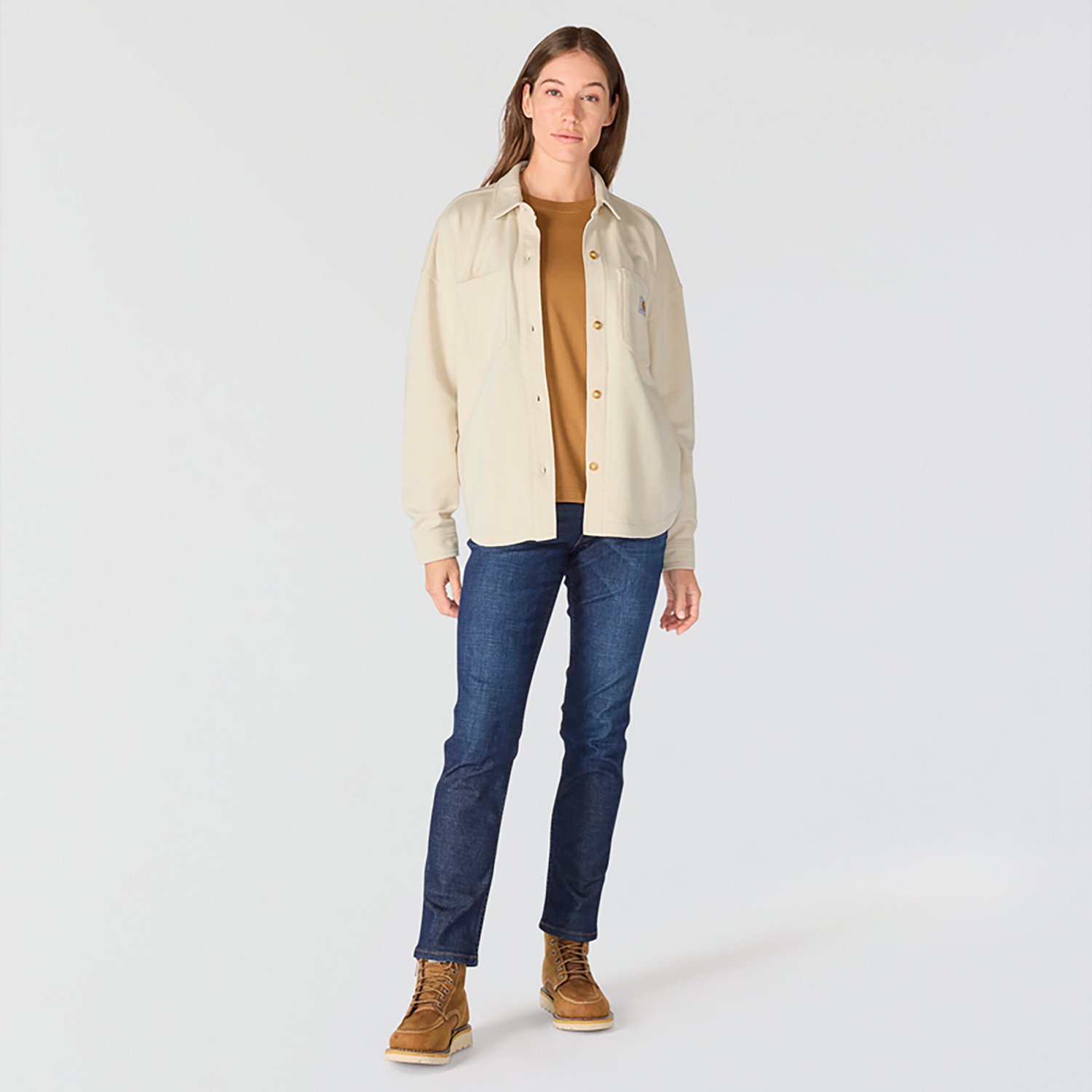 Carhartt Women's Durham Knit Overshirt - view number 4