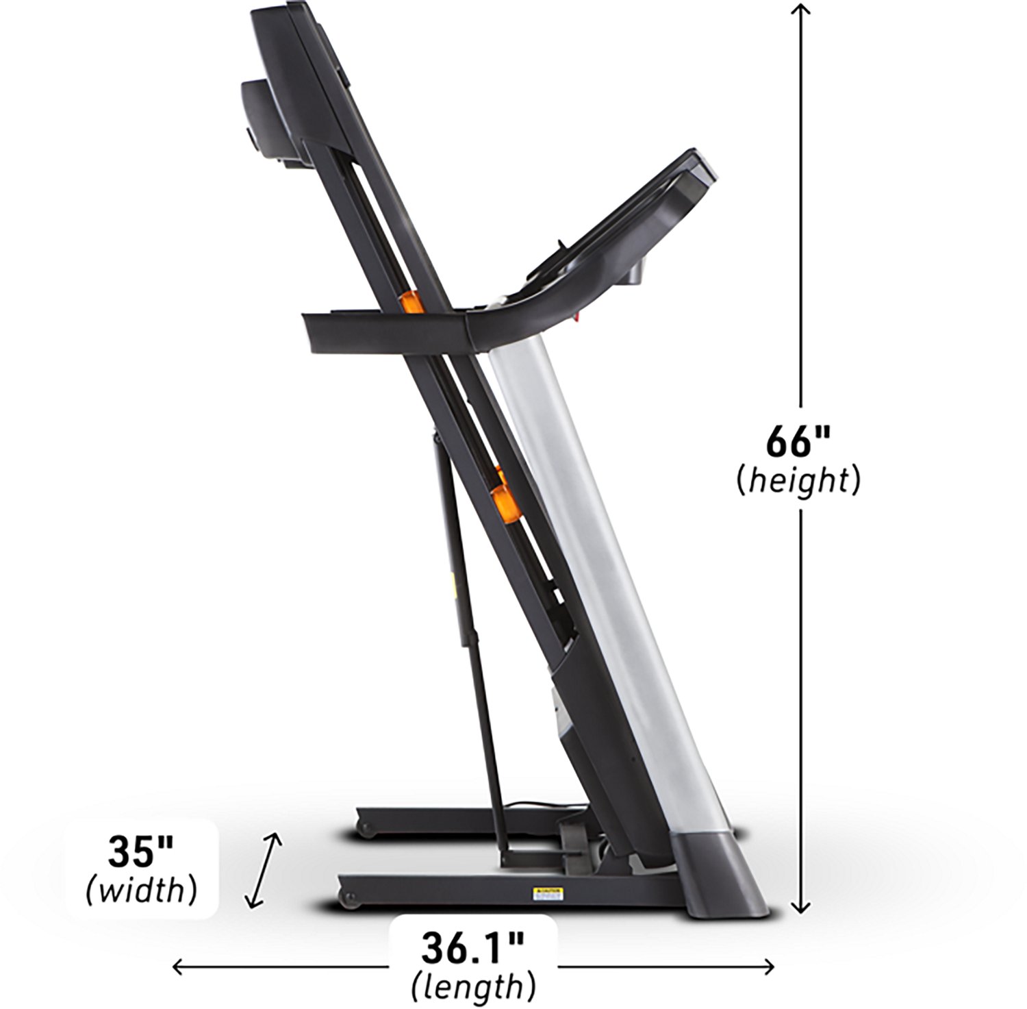 NordicTrack T Series 6.5 S Treadmill with iFIT - view number 5