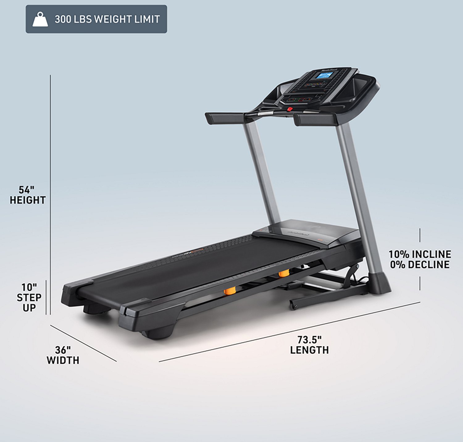 NordicTrack T Series 6.5 S Treadmill with iFIT - view number 6