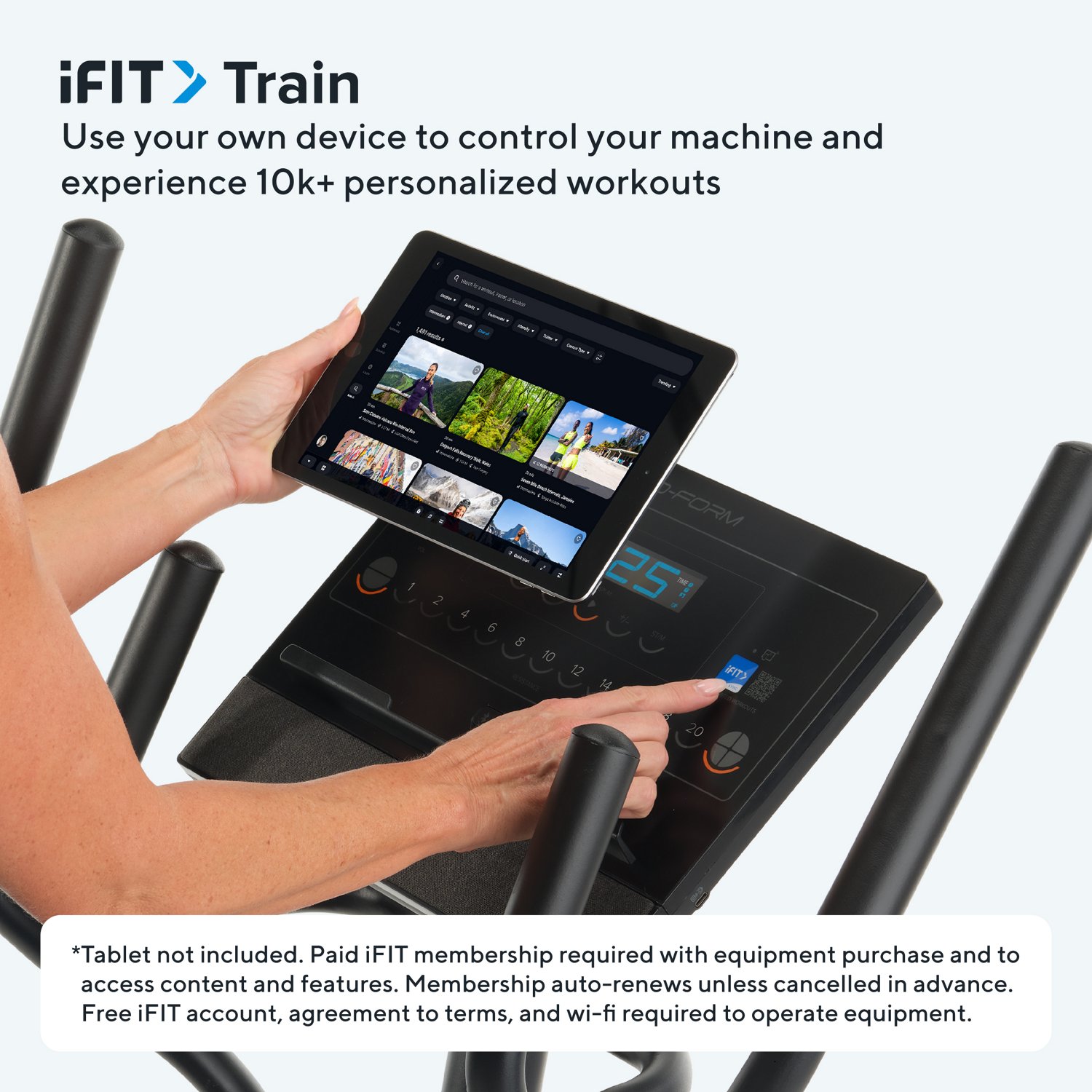 ProForm Sport EL Elliptical - view number 4