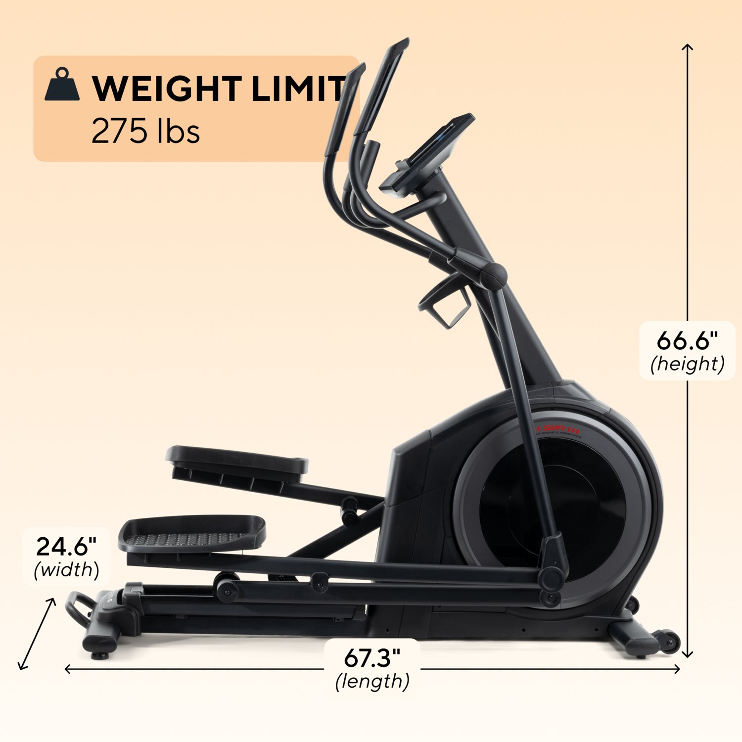 ProForm Carbon EL Elliptical - view number 2