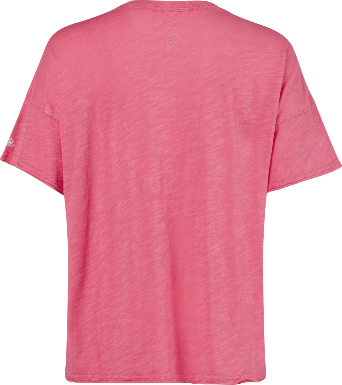 Jadelynn Brooke Women's Not So Basic Mineral Wash Short Sleeve T-shirt - view number 2