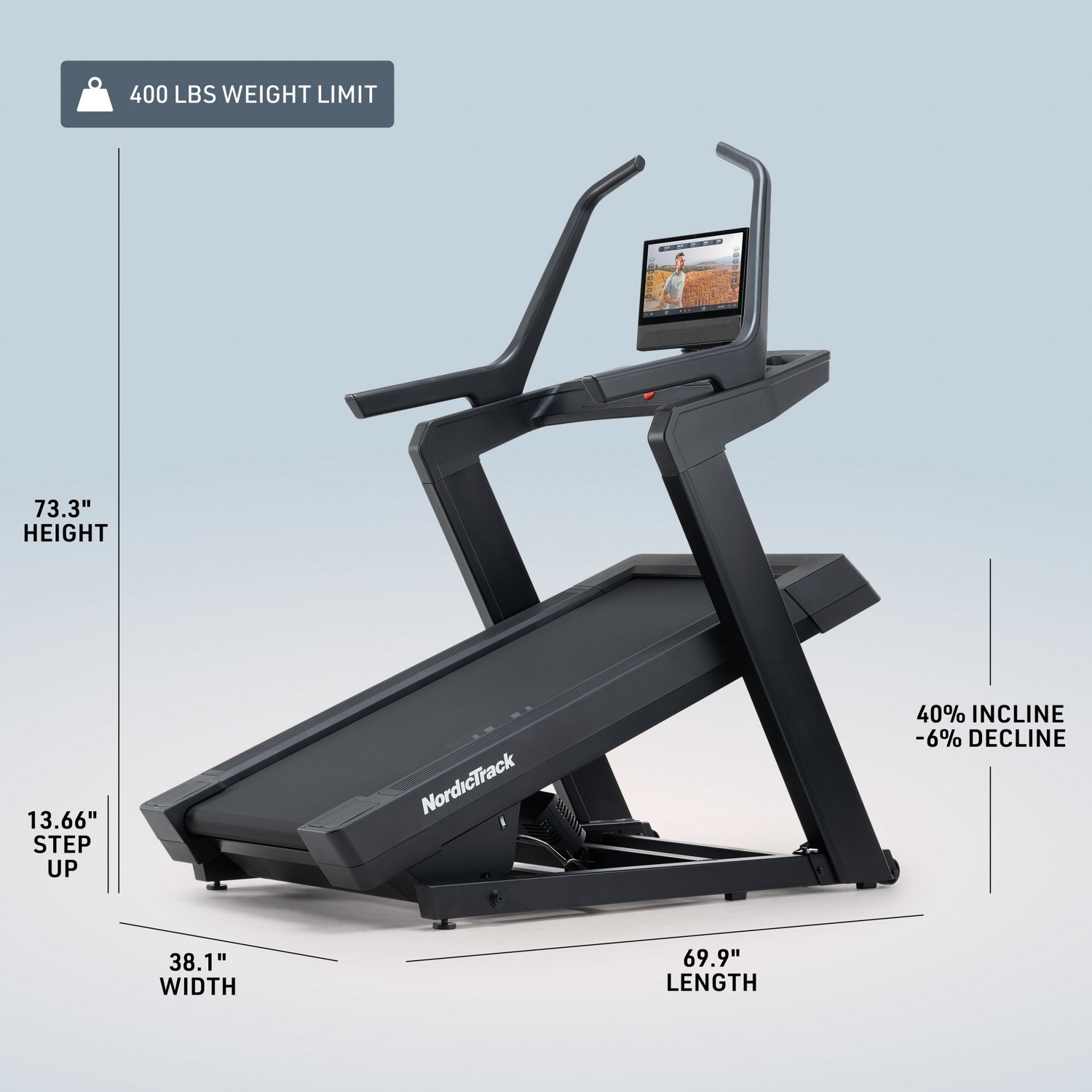 NordicTrack Elite X16i Treadmill  - view number 5