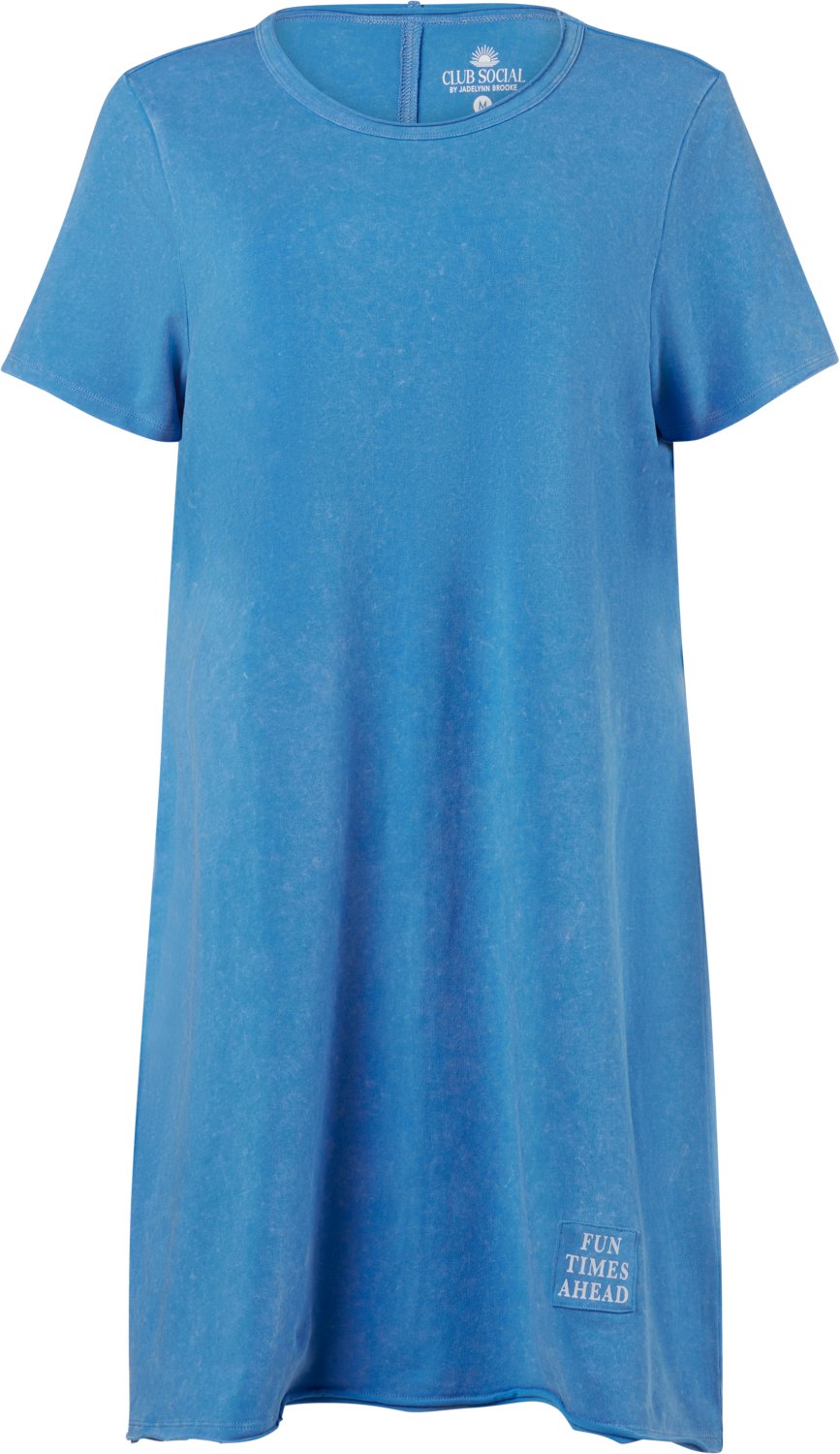 Jadelynn Brooke Women's Mineral Wash Dress