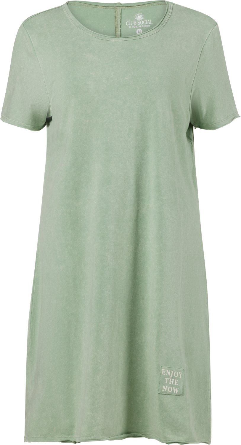 Jadelynn Brooke Women's Mineral Wash Dress - view number 2