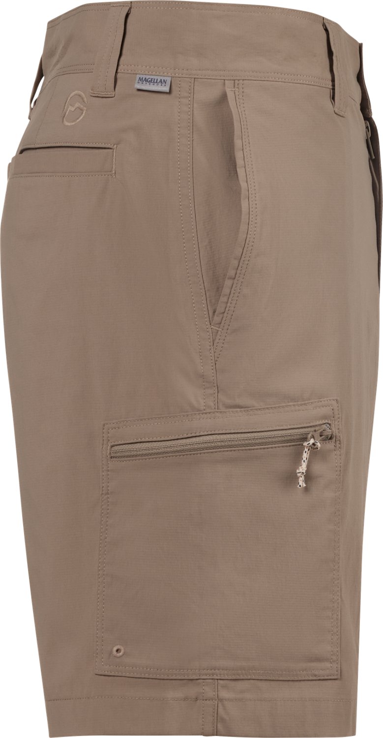 Magellan Outdoors Men’s Barton Creek Cargo Shorts 9 in - view number 3