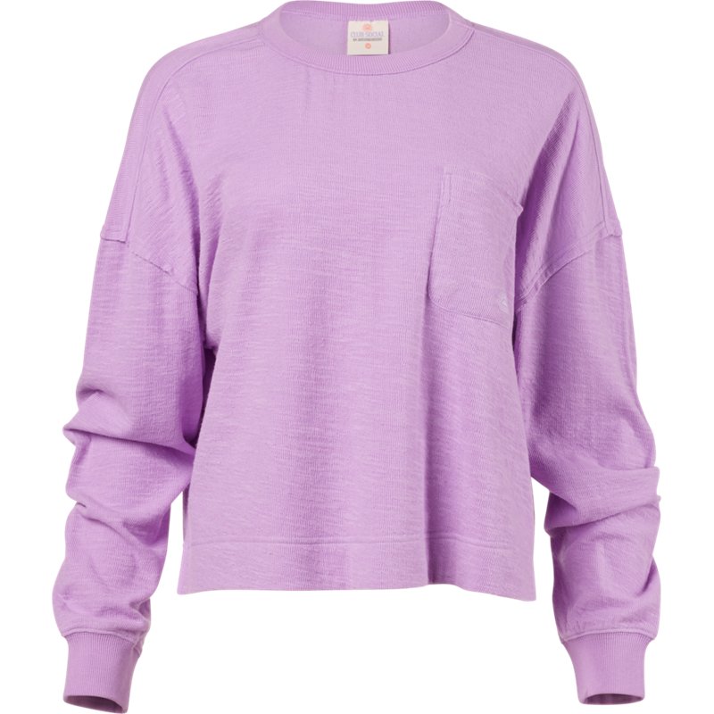 Jadelynn Brooke Women's Long Weekend Crewneck Sweatshirt
