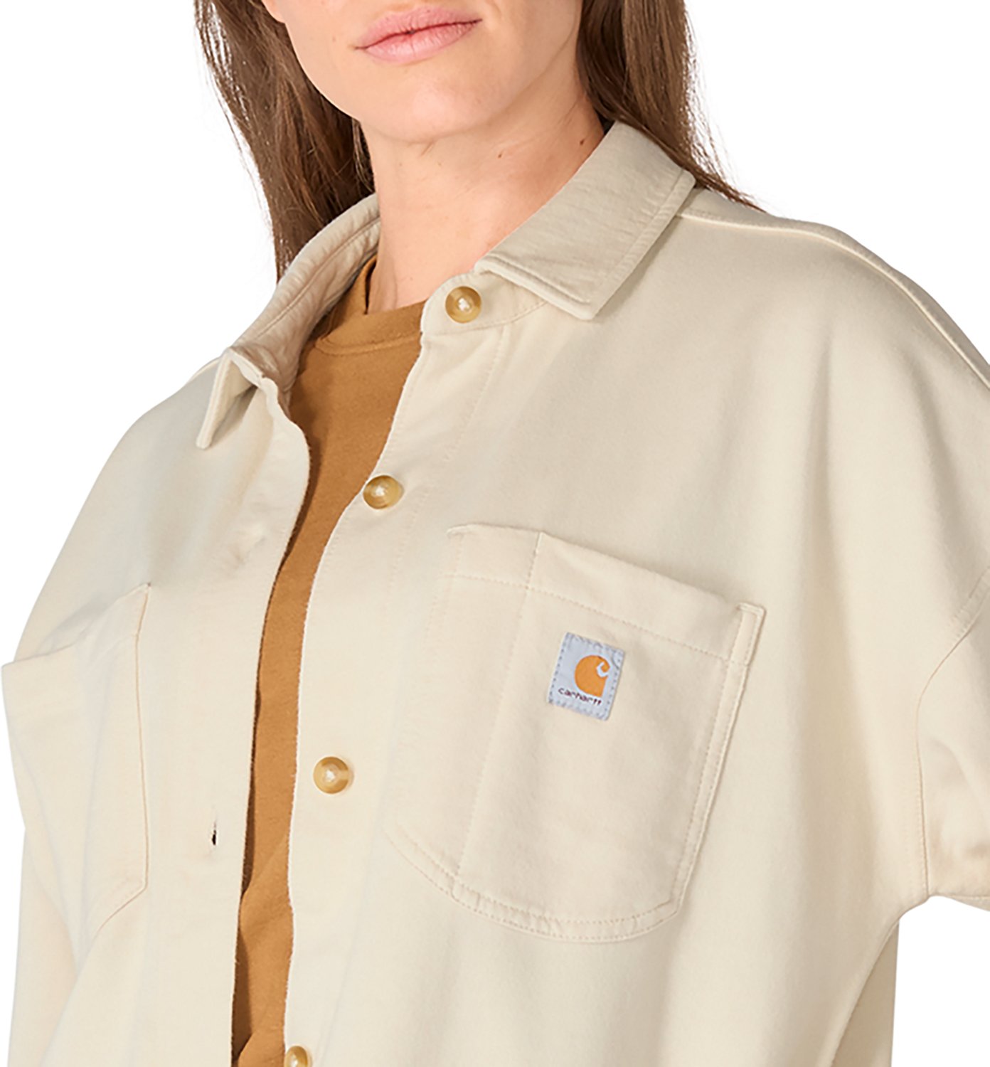Carhartt Women's Durham Knit Overshirt - view number 3