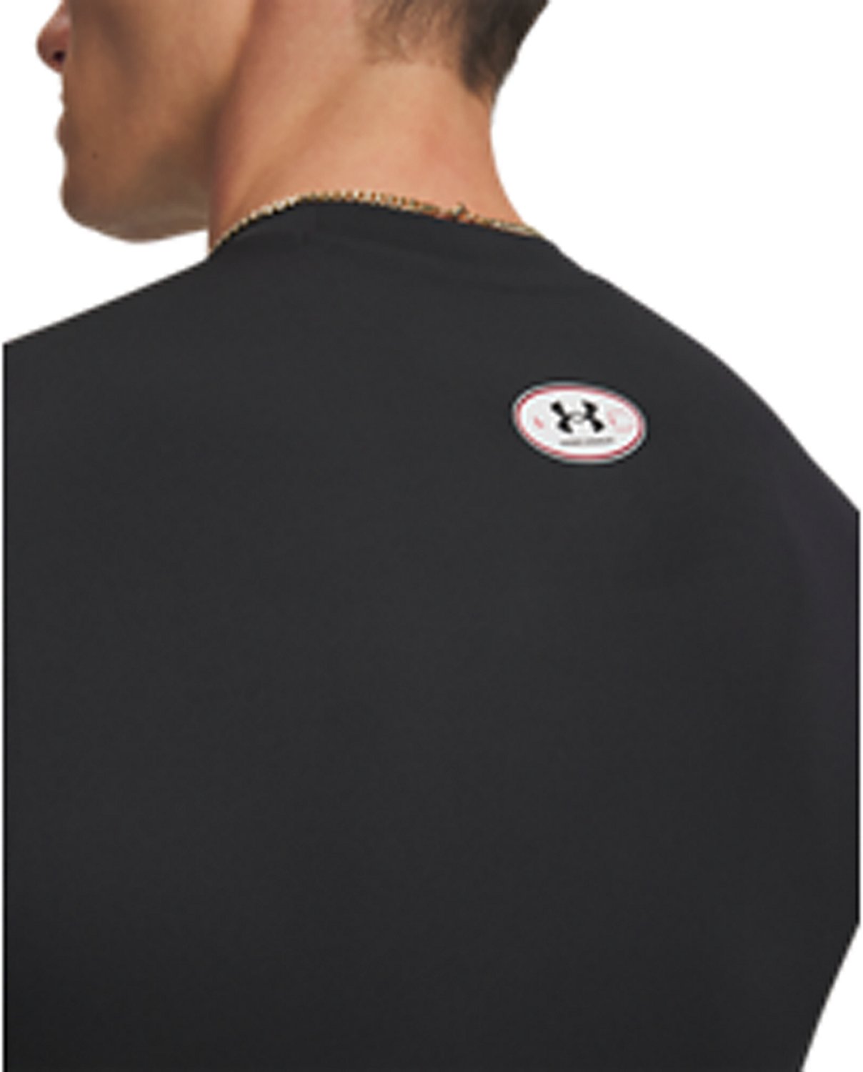 Under Armour Men's HeatGear Armour Asymmetrical R Top - view number 3