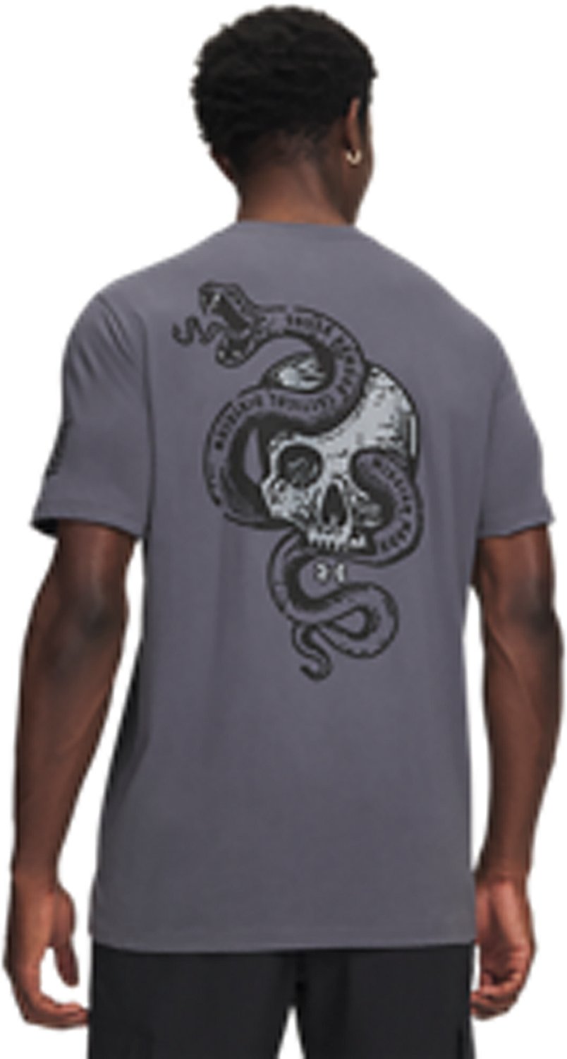 Under Armour Men's Freedom Tactical Logo T-shirt - view number 2
