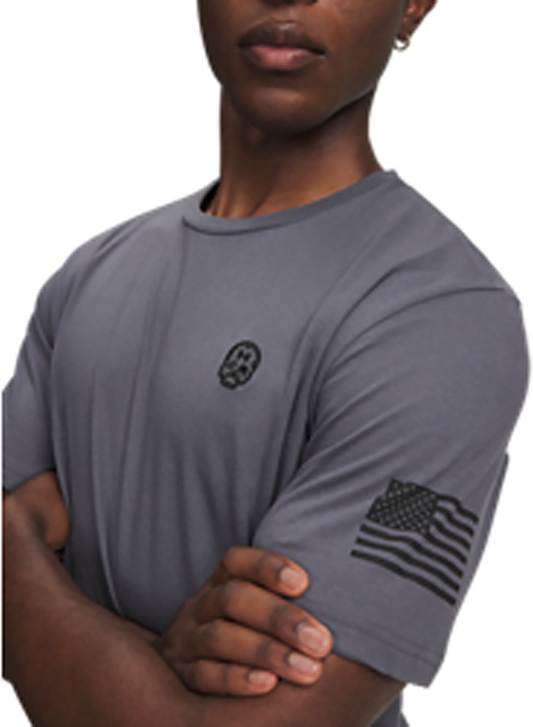 Under Armour Men's Freedom Tactical Logo T-shirt - view number 3