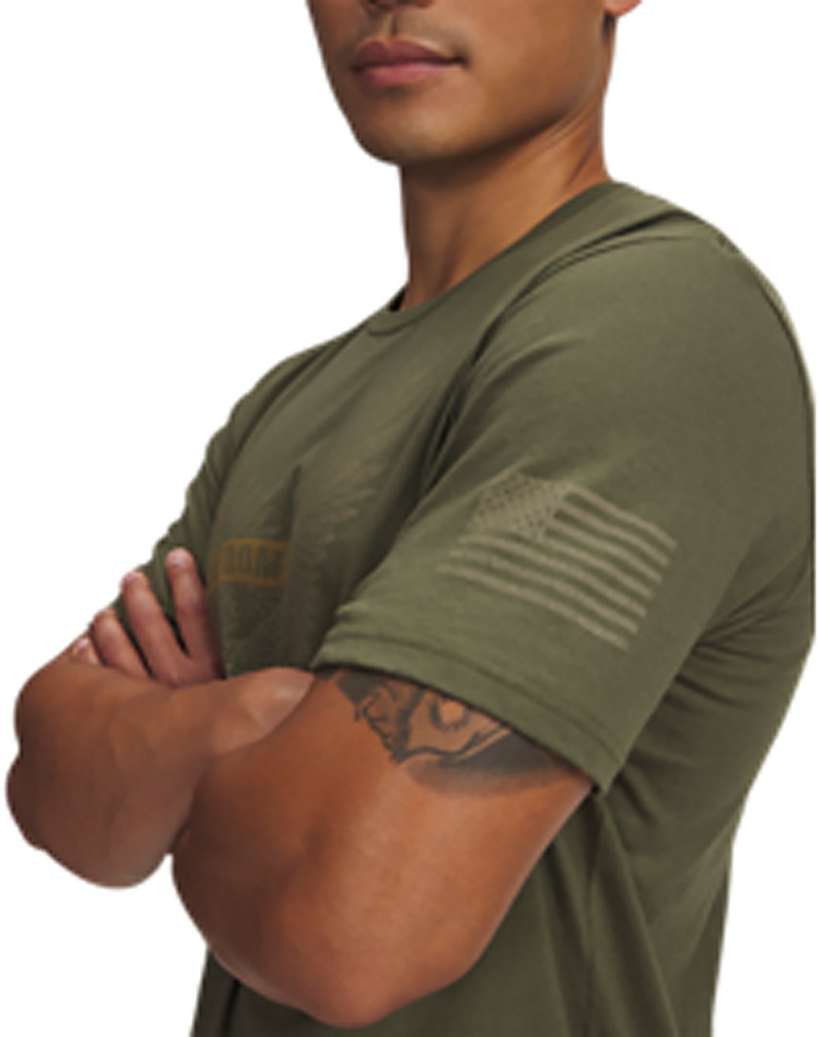 Under Armour Men’s Freedom Eagle T-shirt - view number 3