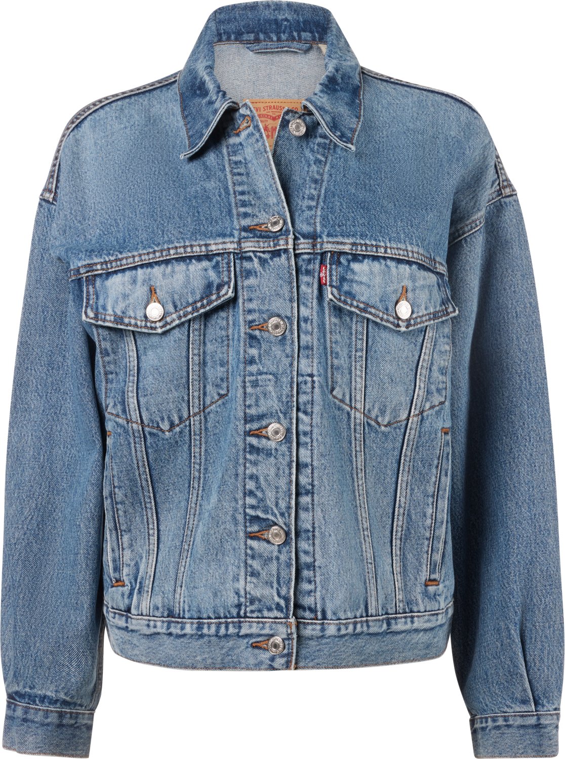 Levi's Women's 90s Trucker Jean Jacket - view number 3