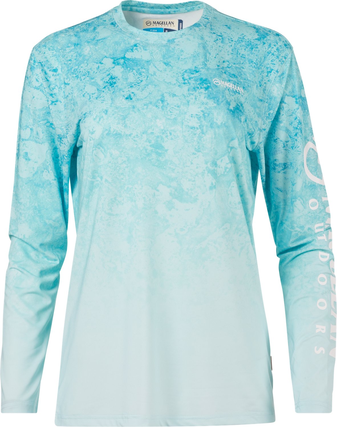 Magellan Outdoors Women's Ombre Long Sleeve Breeze T-shirt