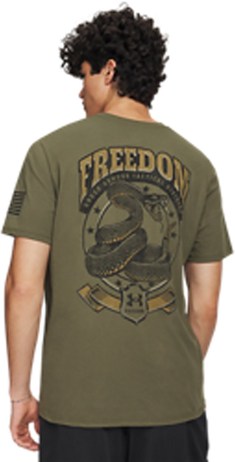 Under Armour Men’s Freedom Snake T-shirt - view number 2
