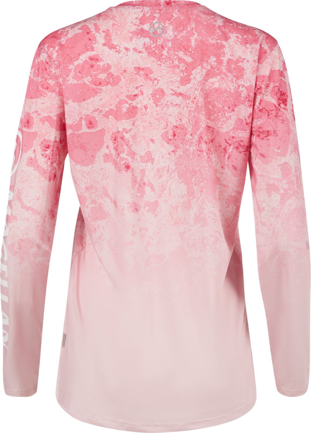 Magellan Outdoors Women's Ombre Long Sleeve Breeze T-shirt - view number 2