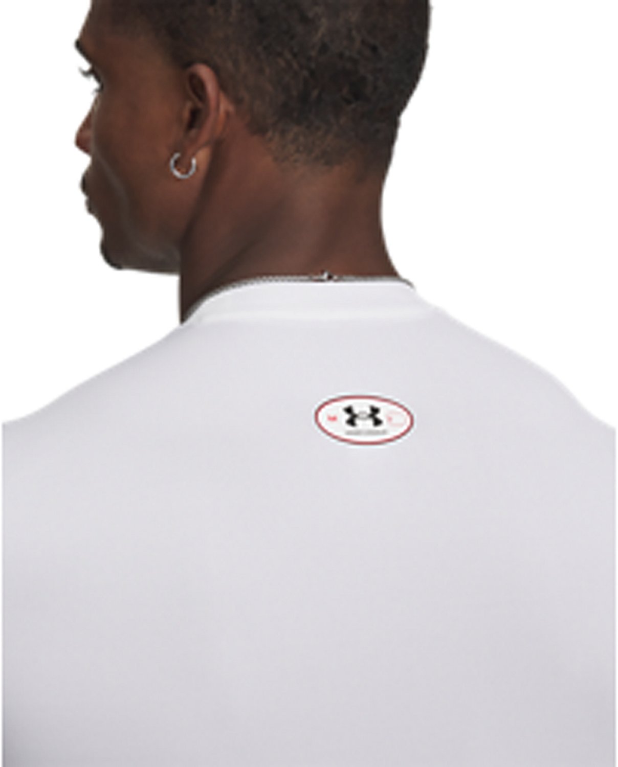 Under Armour Men's HeatGear Armour Asymmetrical R Top - view number 3