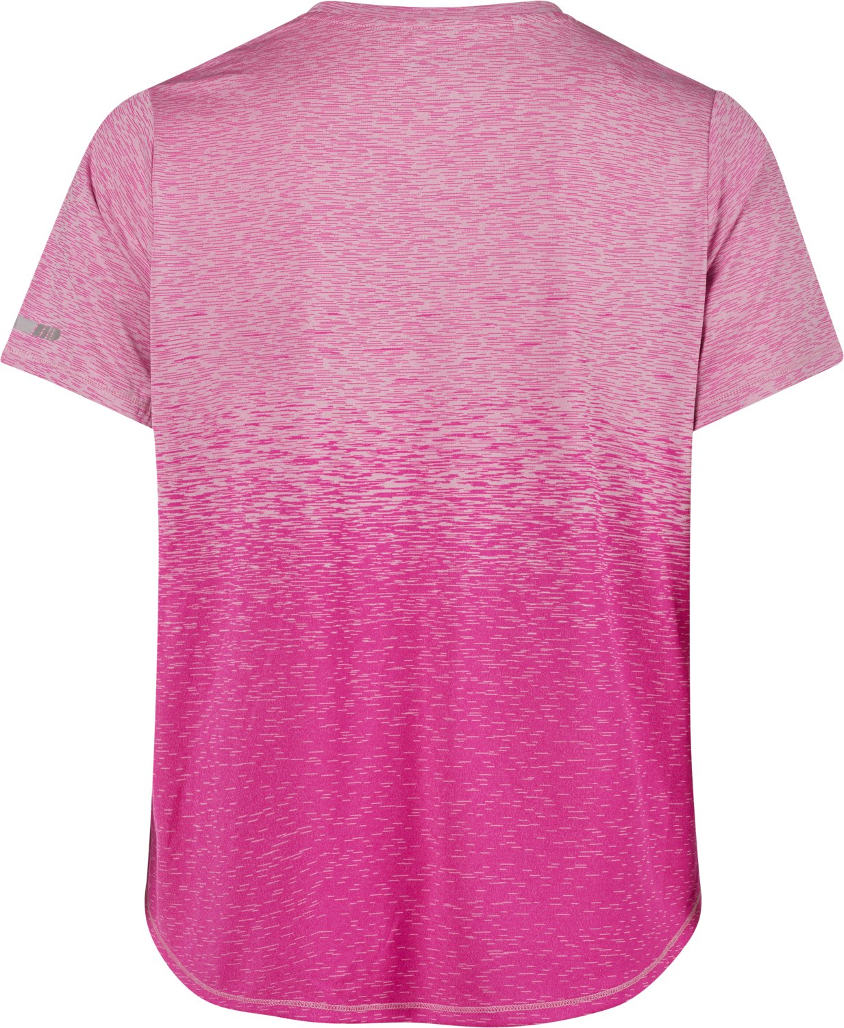 BCG Women's Plus Ombre Crew Short Sleeve T-shirt - view number 3