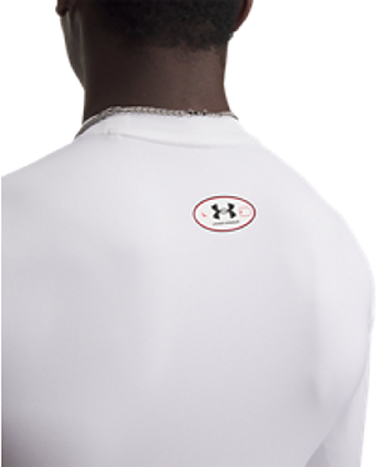 Under Armour Men’s HeatGear® Asymmetrical Right Baselayer Top - view number 3