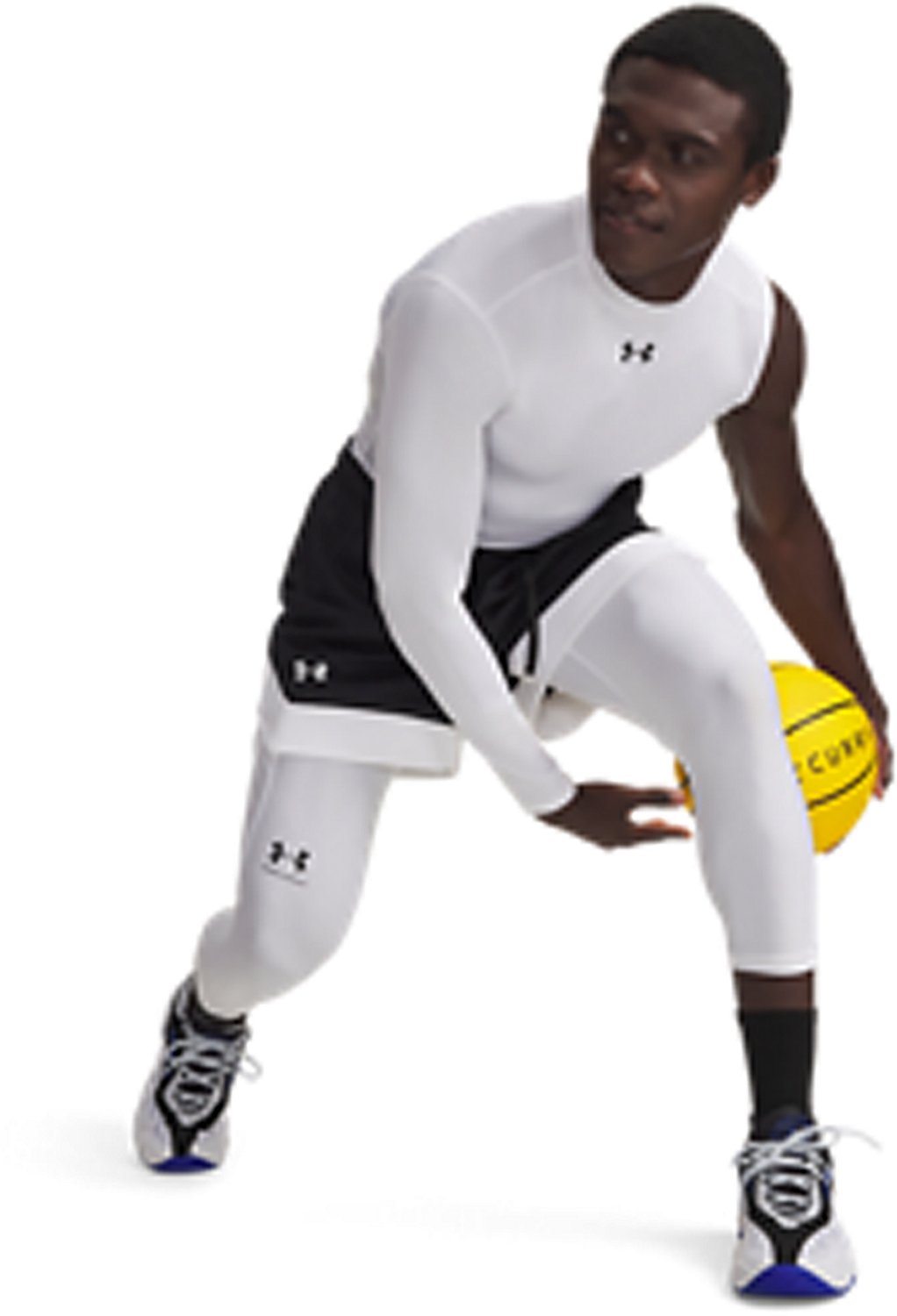 Under Armour Men’s HeatGear® Asymmetrical Right Baselayer Top - view number 4