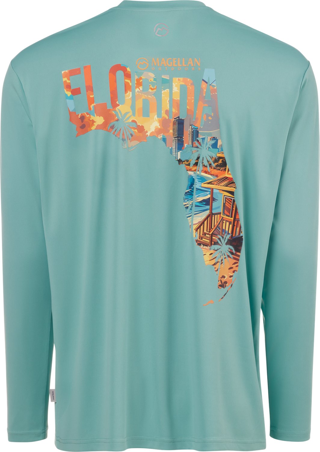 Magellan Outdoors Men's Local State Florida Long Sleeve Graphic T-shirt - view number 2