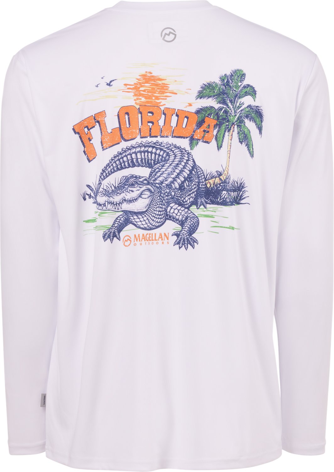 Magellan Outdoors Men's Local State Florida Long Sleeve Graphic T-shirt - view number 3