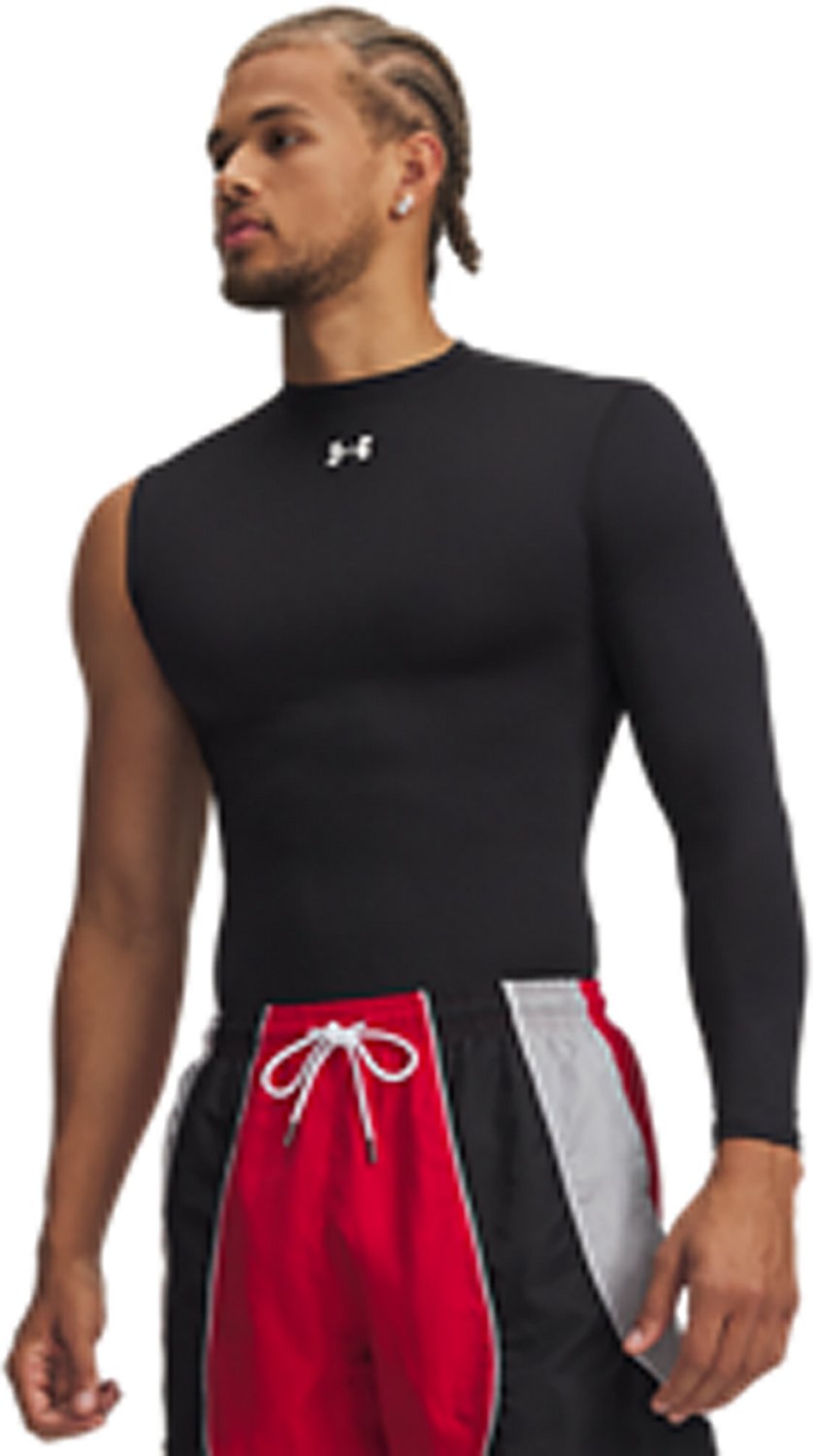 Under Armour Men’s HeatGear® Asymmetrical Right Baselayer Top