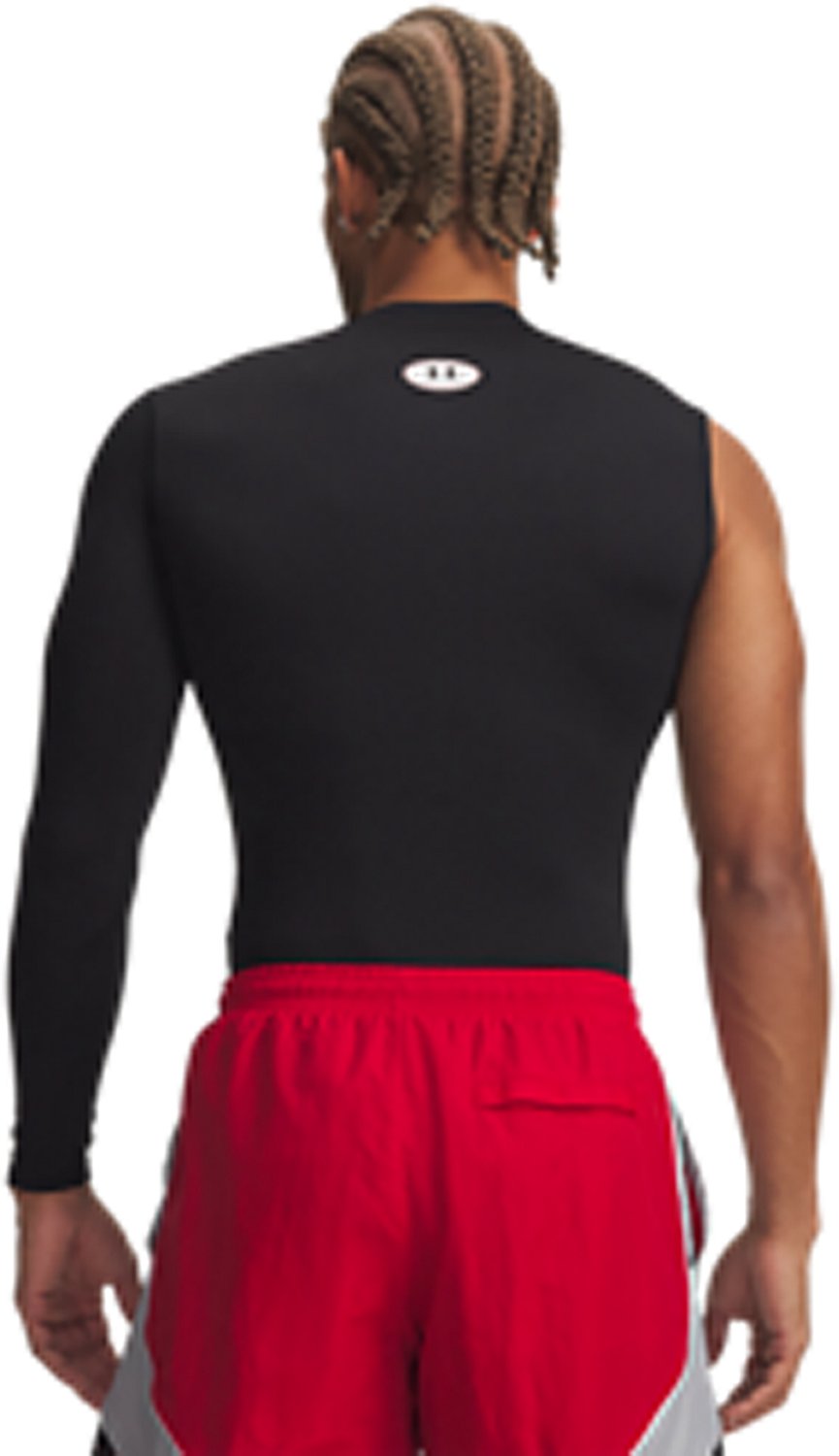 Under Armour Men’s HeatGear® Asymmetrical Right Baselayer Top - view number 2