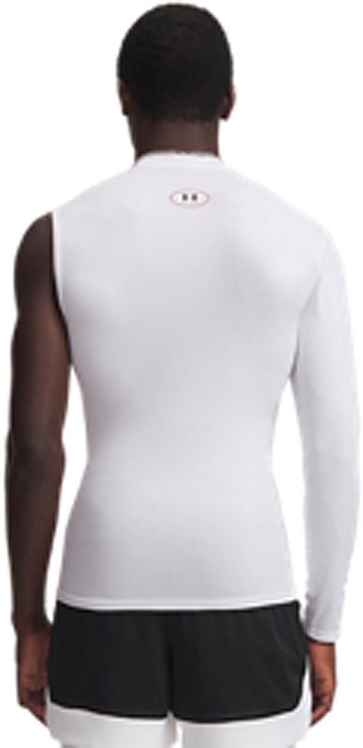 Under Armour Men’s HeatGear® Asymmetrical Right Baselayer Top - view number 2
