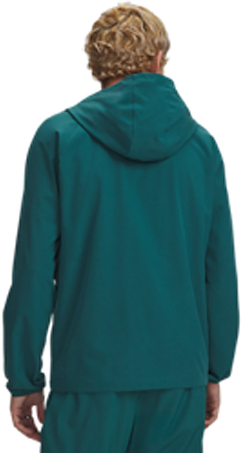 Under Armour Men's Vibe Woven Windbreaker - view number 2