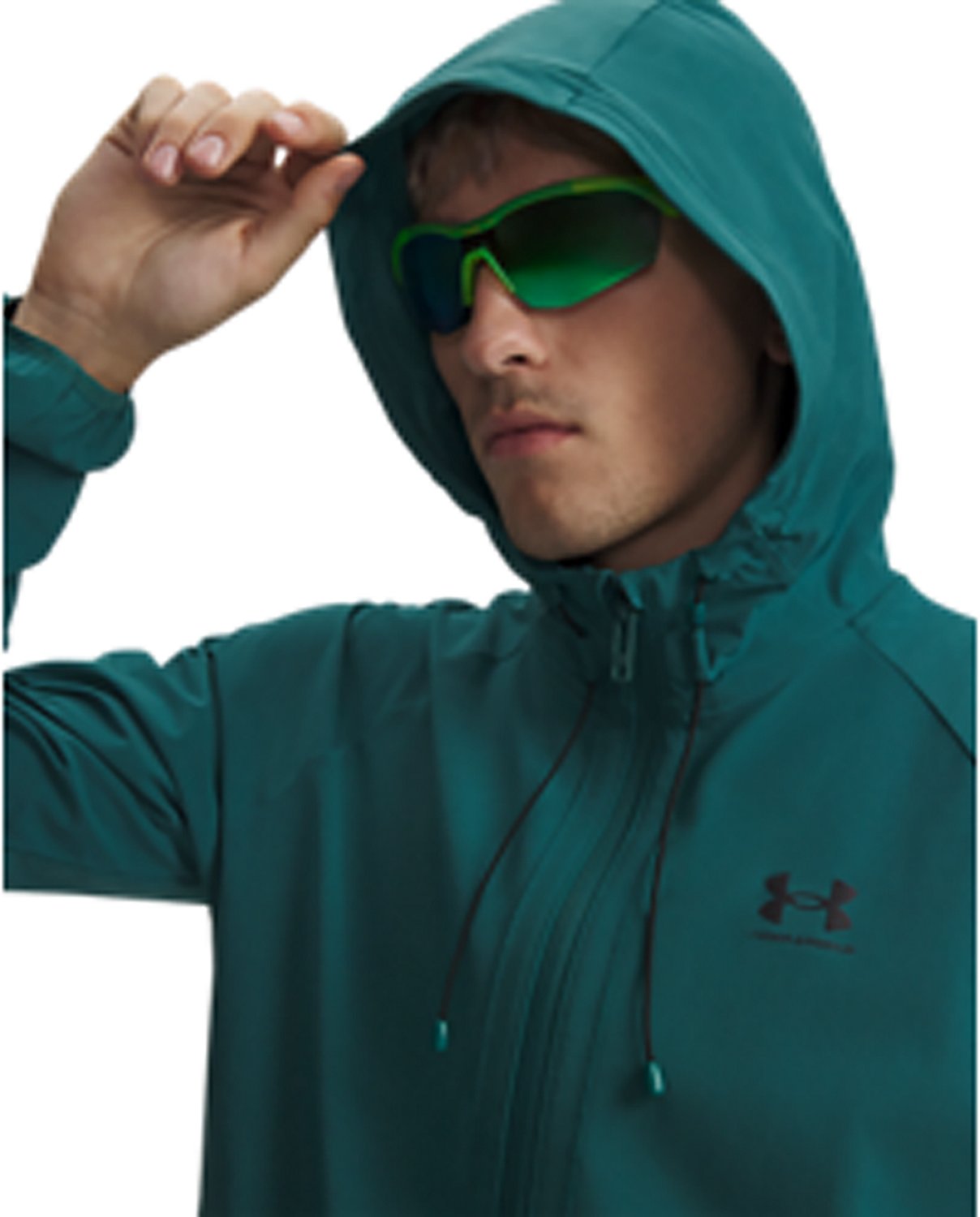 Under Armour Men's Vibe Woven Windbreaker - view number 3