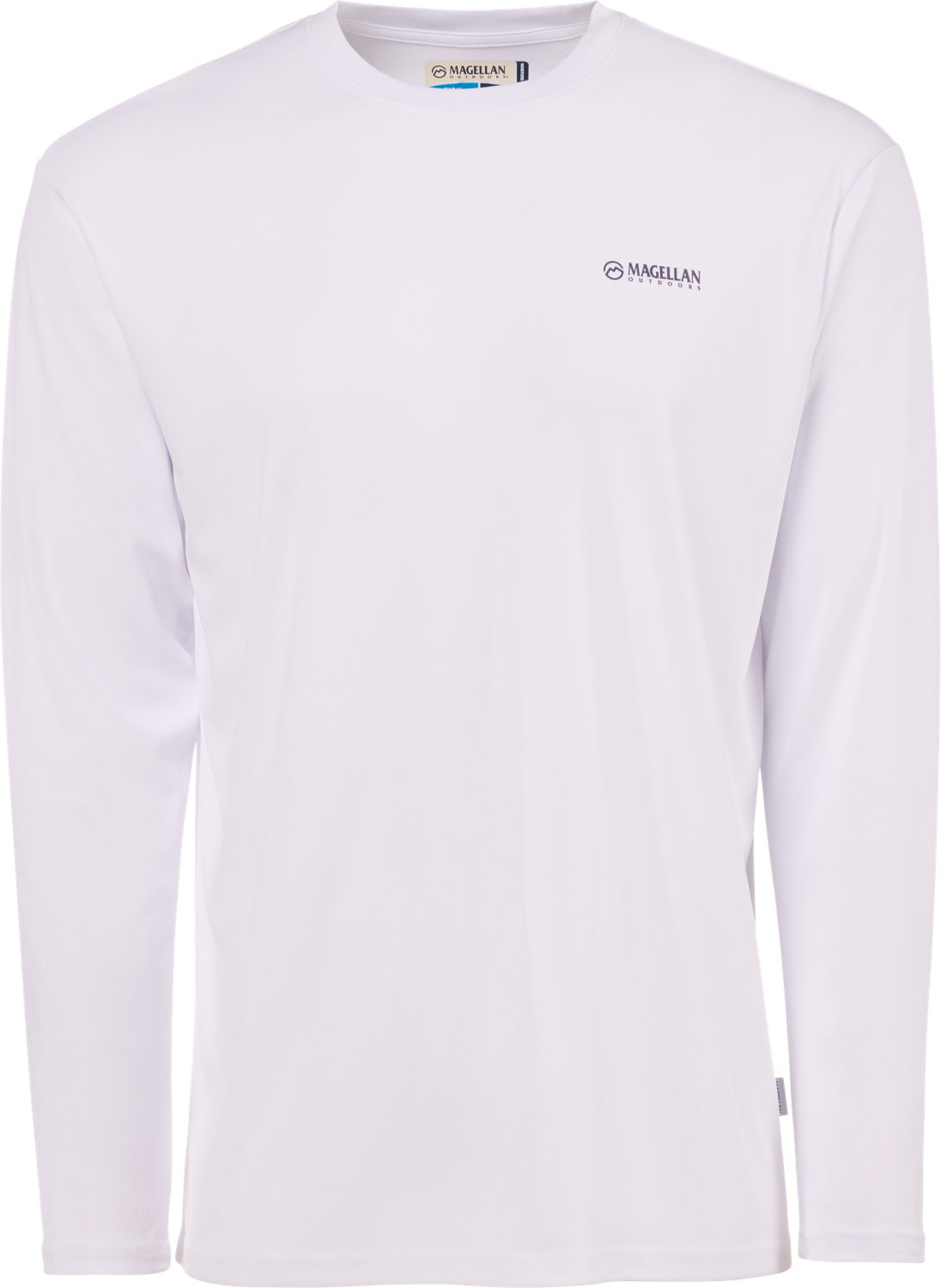 Magellan Outdoors Men's Local State Oklahoma Graphic Crew Long Sleeve T-shirt - view number 3