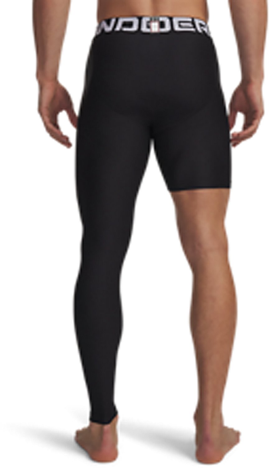 Under Armour Men's HeatGear Asymmetrical Left Leggings - view number 2
