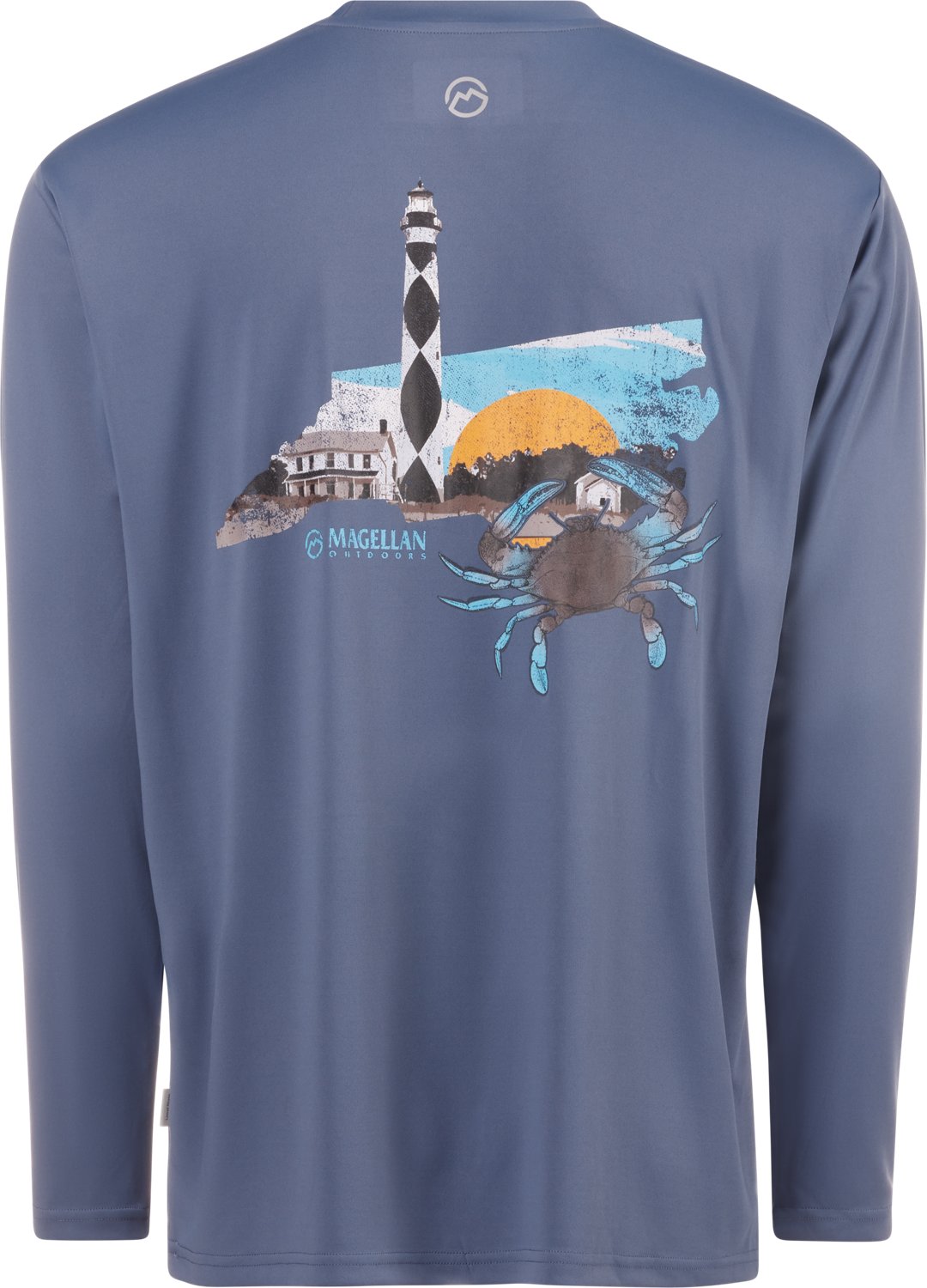 Magellan Outdoors Men's Local State North Carolina Long Sleeve Graphic T-shirt - view number 2