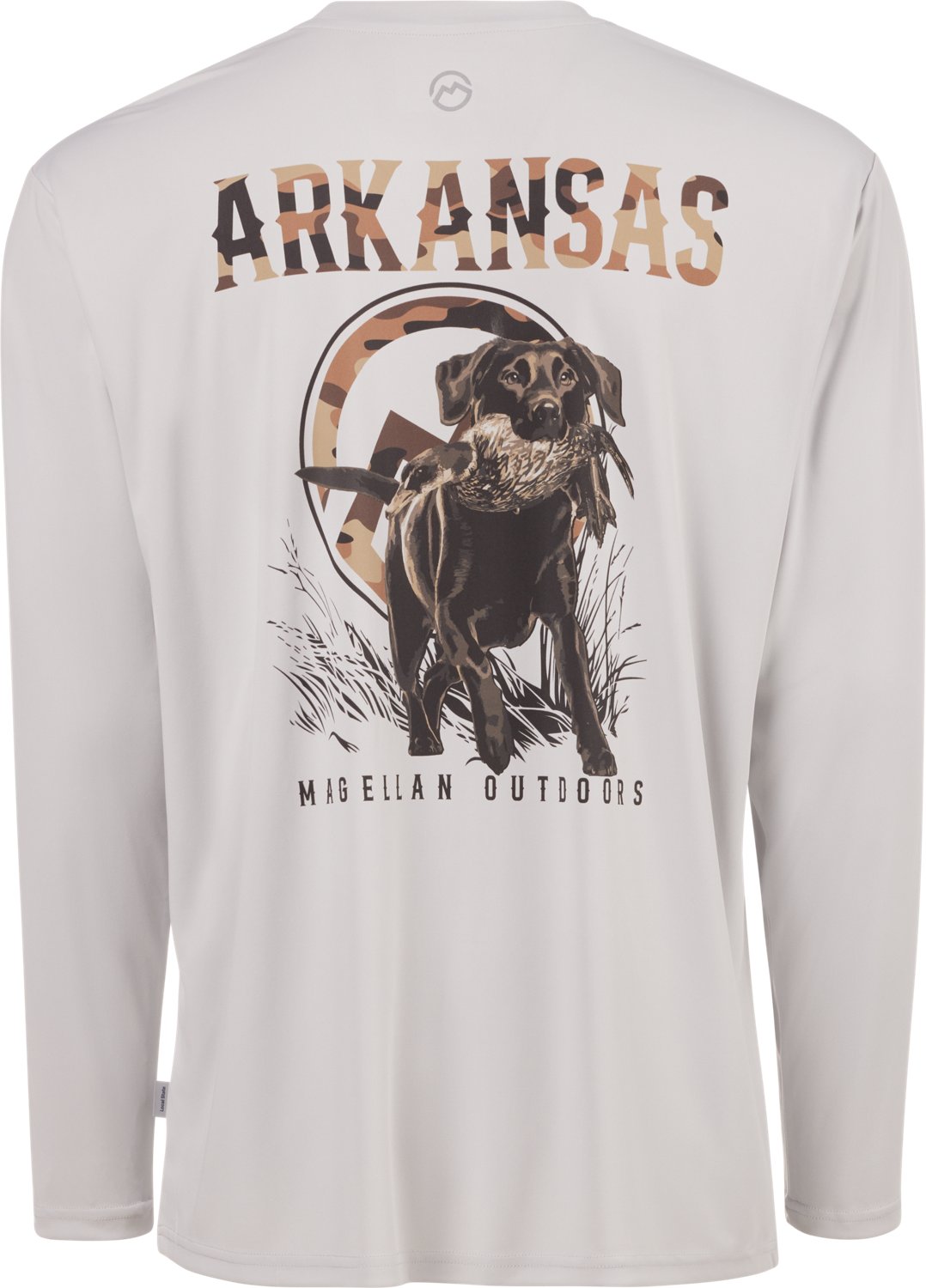 Magellan Outdoors Men's Local State Arkansas Long Sleeve Graphic T-shirt - view number 3