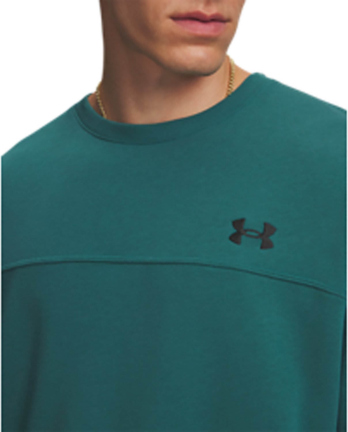 Under Armour Men's Rival Lightweight Crew Sweatshirt - view number 3
