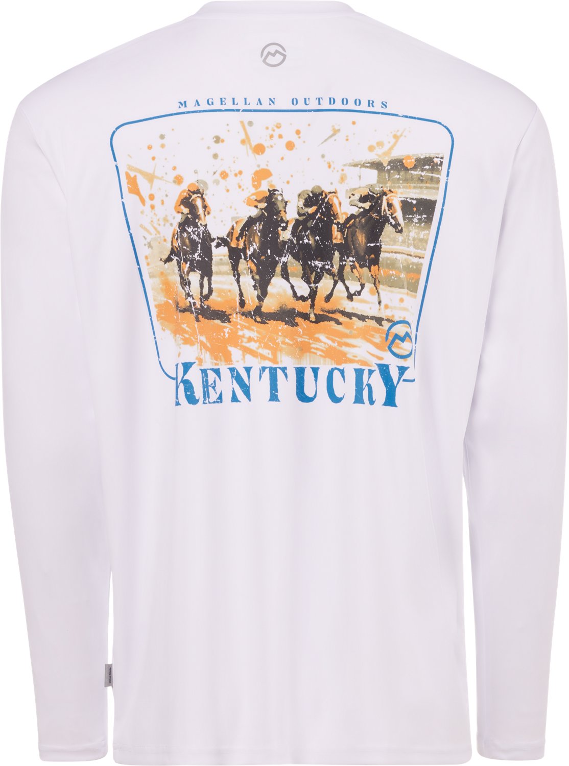 Magellan Outdoors Men's Local State Kentucky Long Sleeve Graphic T-shirt - view number 3