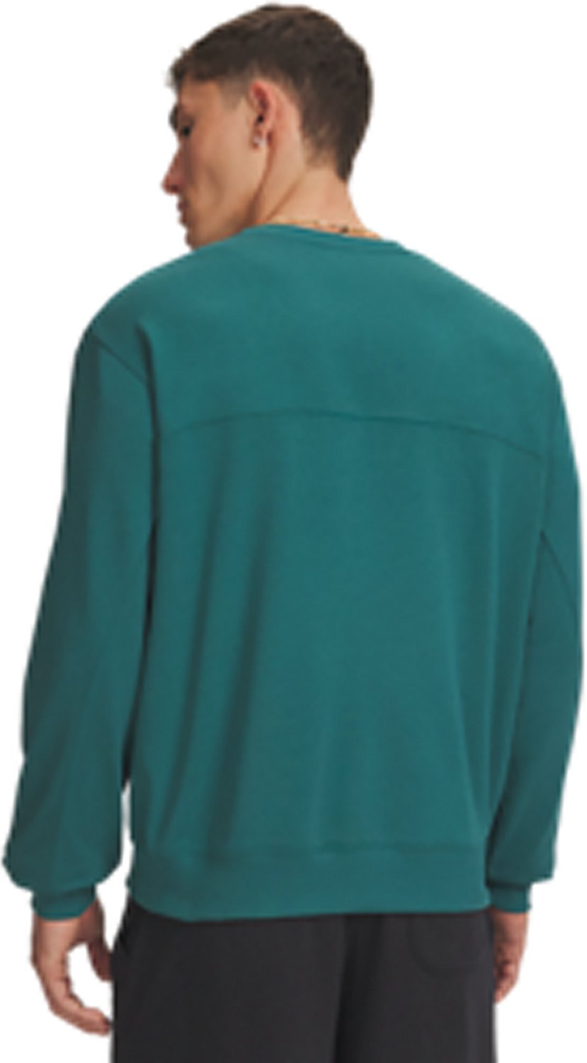 Under Armour Men's Rival Lightweight Crew Sweatshirt - view number 2