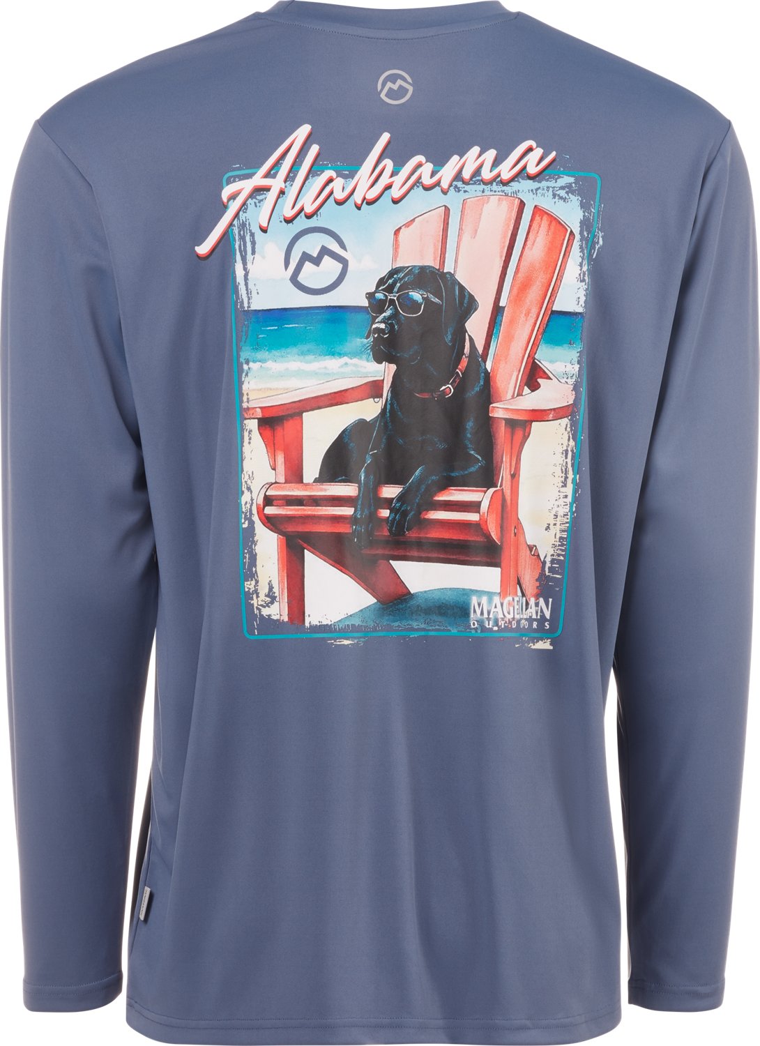 Magellan Outdoors Men's Local State Alabama Long Sleeve Graphic T-shirt - view number 2
