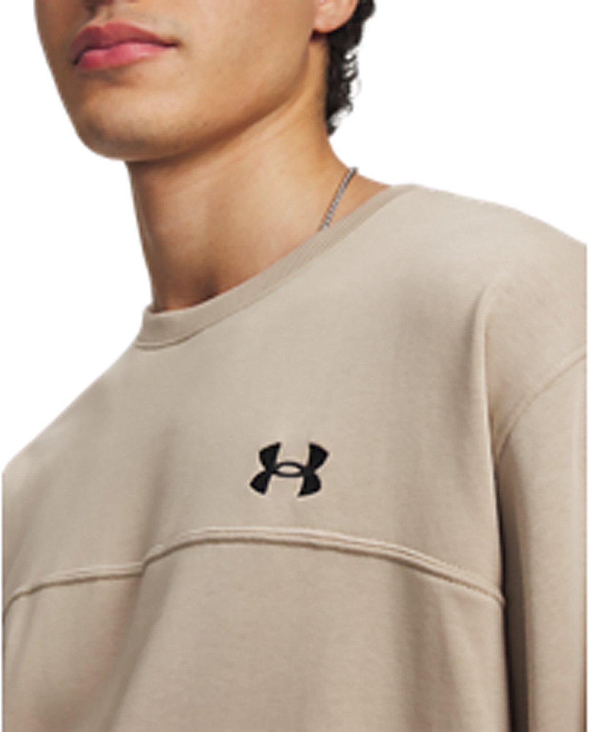 Under Armour Men's Rival Lightweight Crew Sweatshirt - view number 3