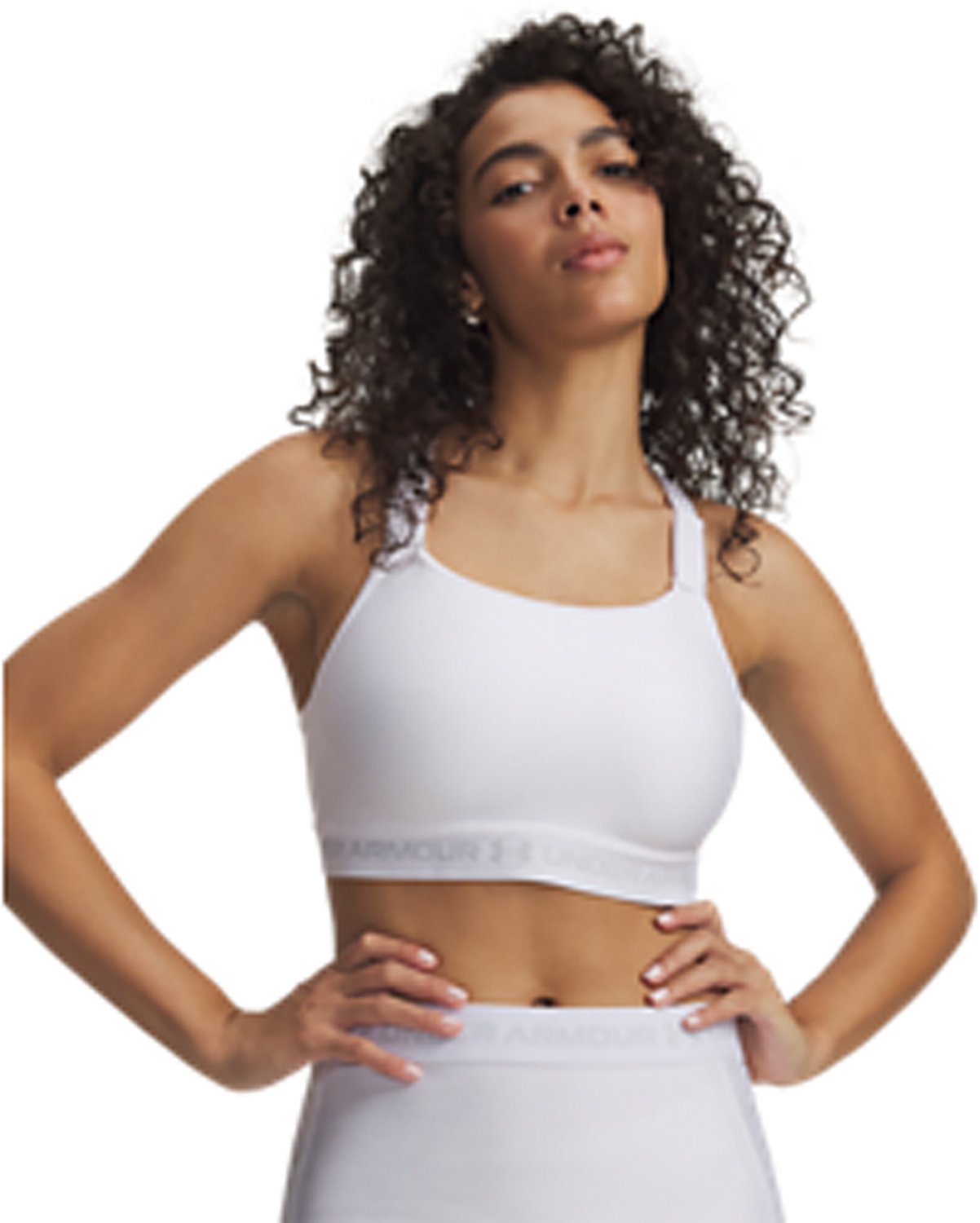 Under Armour Women's HeatGear High Support Sports Bra