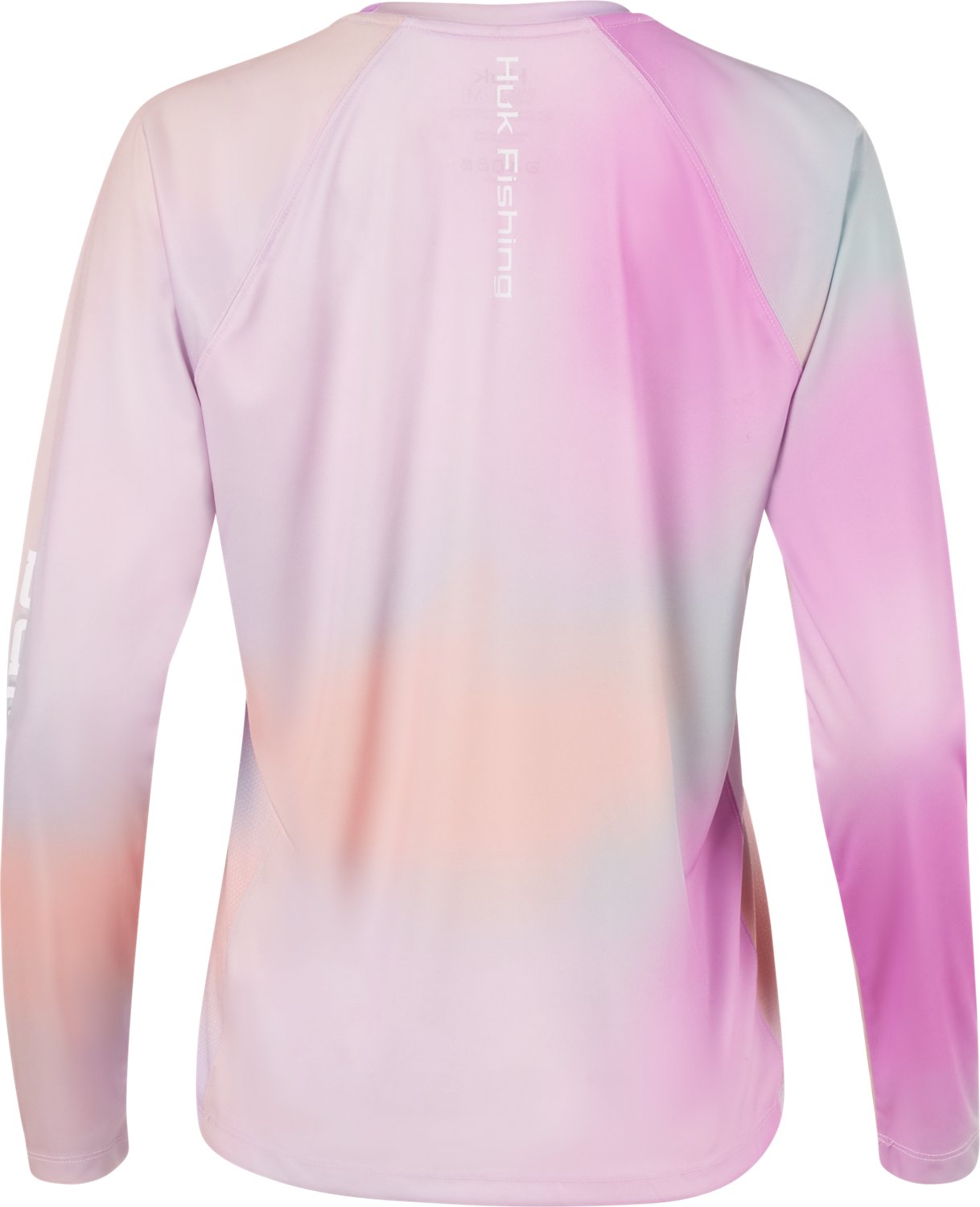 Huk Women's Pursuit Printed Long Sleeve Crew Shirt - view number 2