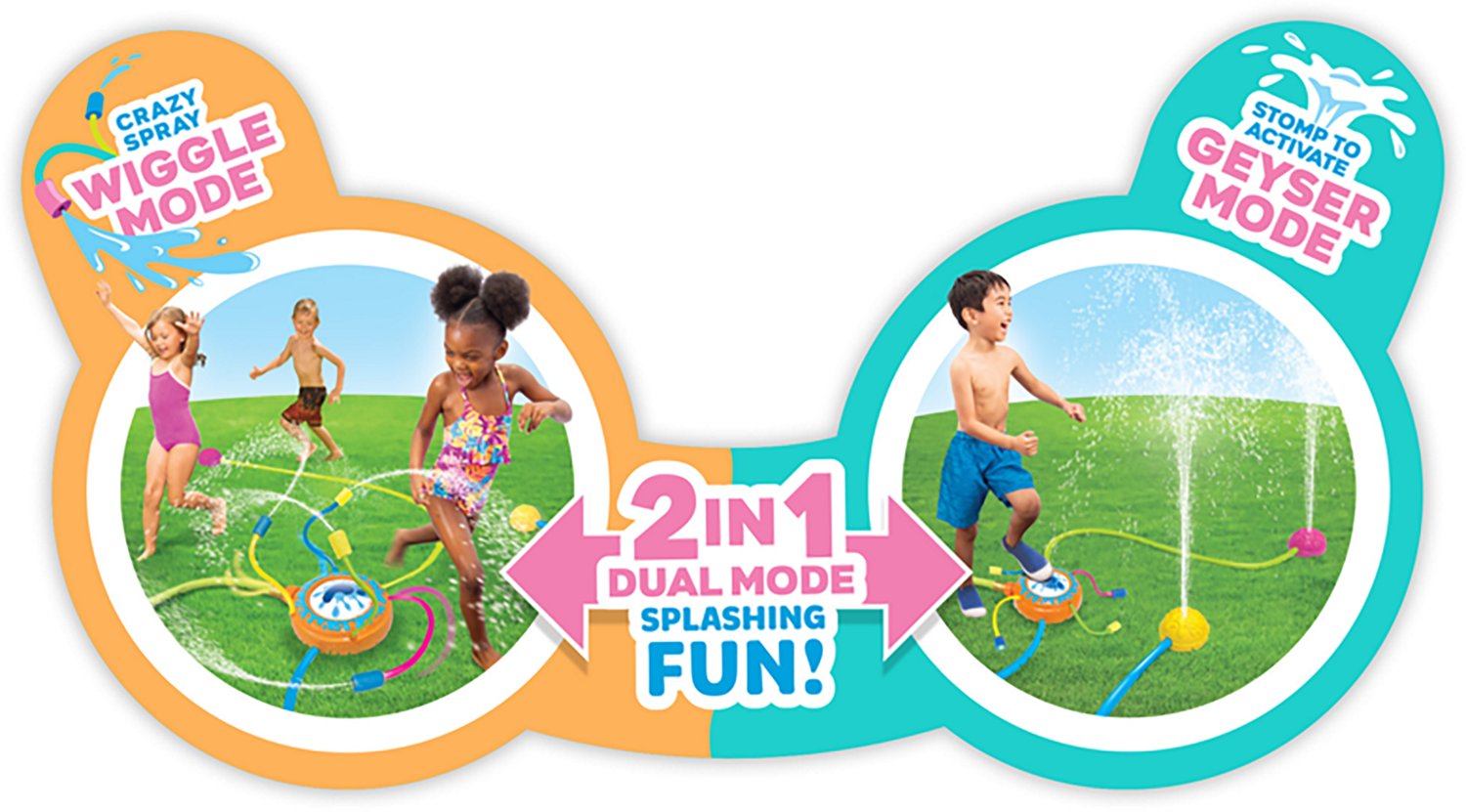 Banzai 5-Piece Slam 'N Splash Water Hover Baseball Tee Set - view number 3