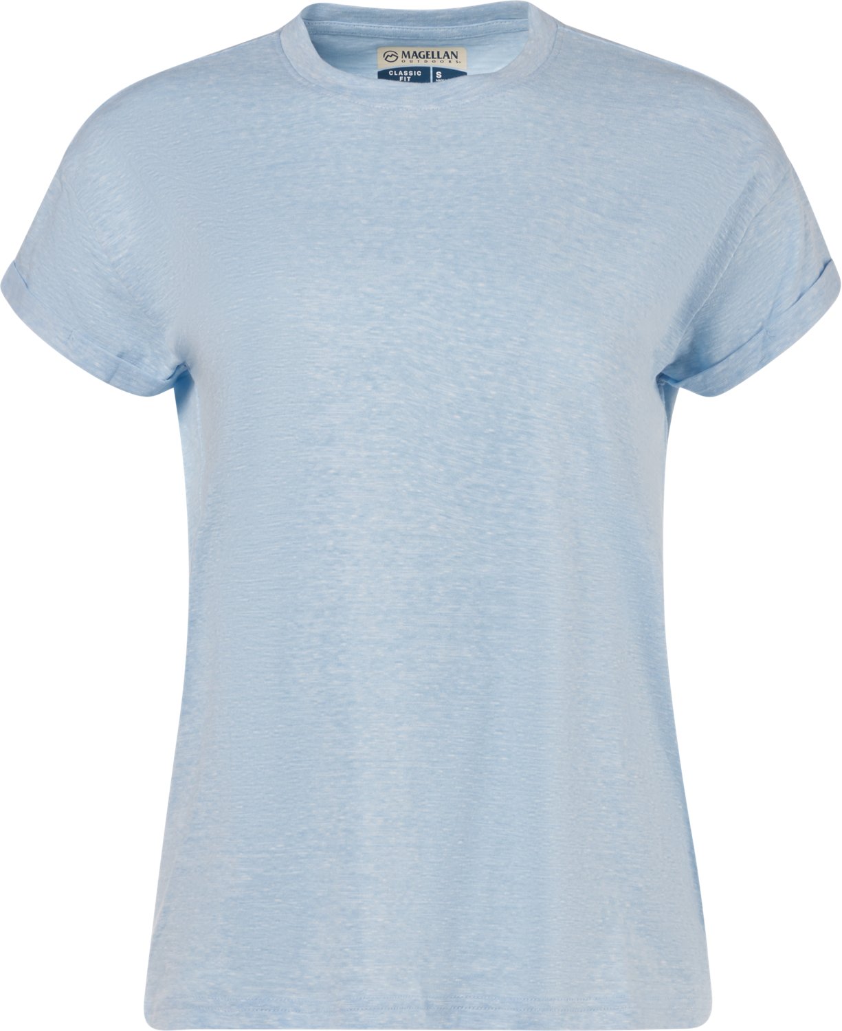 Magellan Women's Campfire Rollcuff Short Sleeve T-Shirt