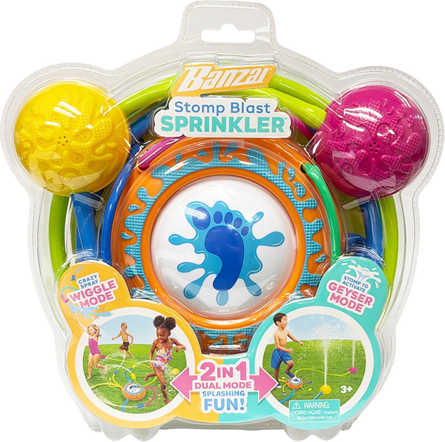 Banzai 5-Piece Slam 'N Splash Water Hover Baseball Tee Set - view number 5