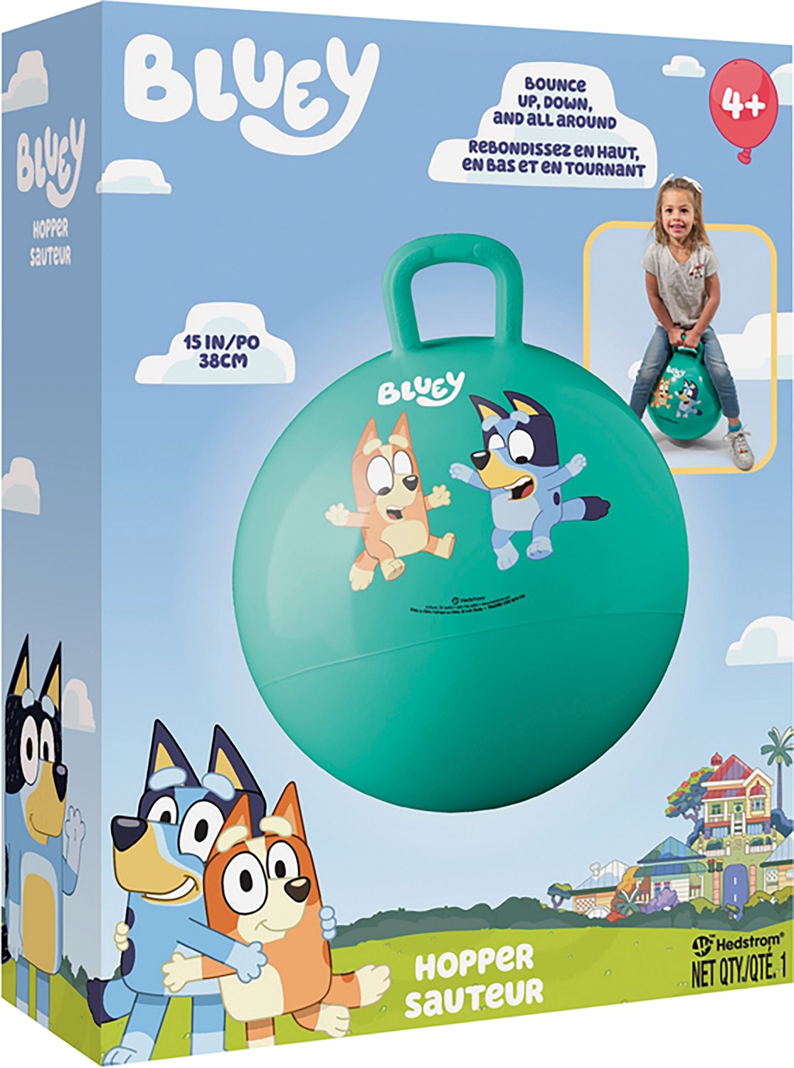 Hedstrom Bluey 15 in Hopper - view number 2