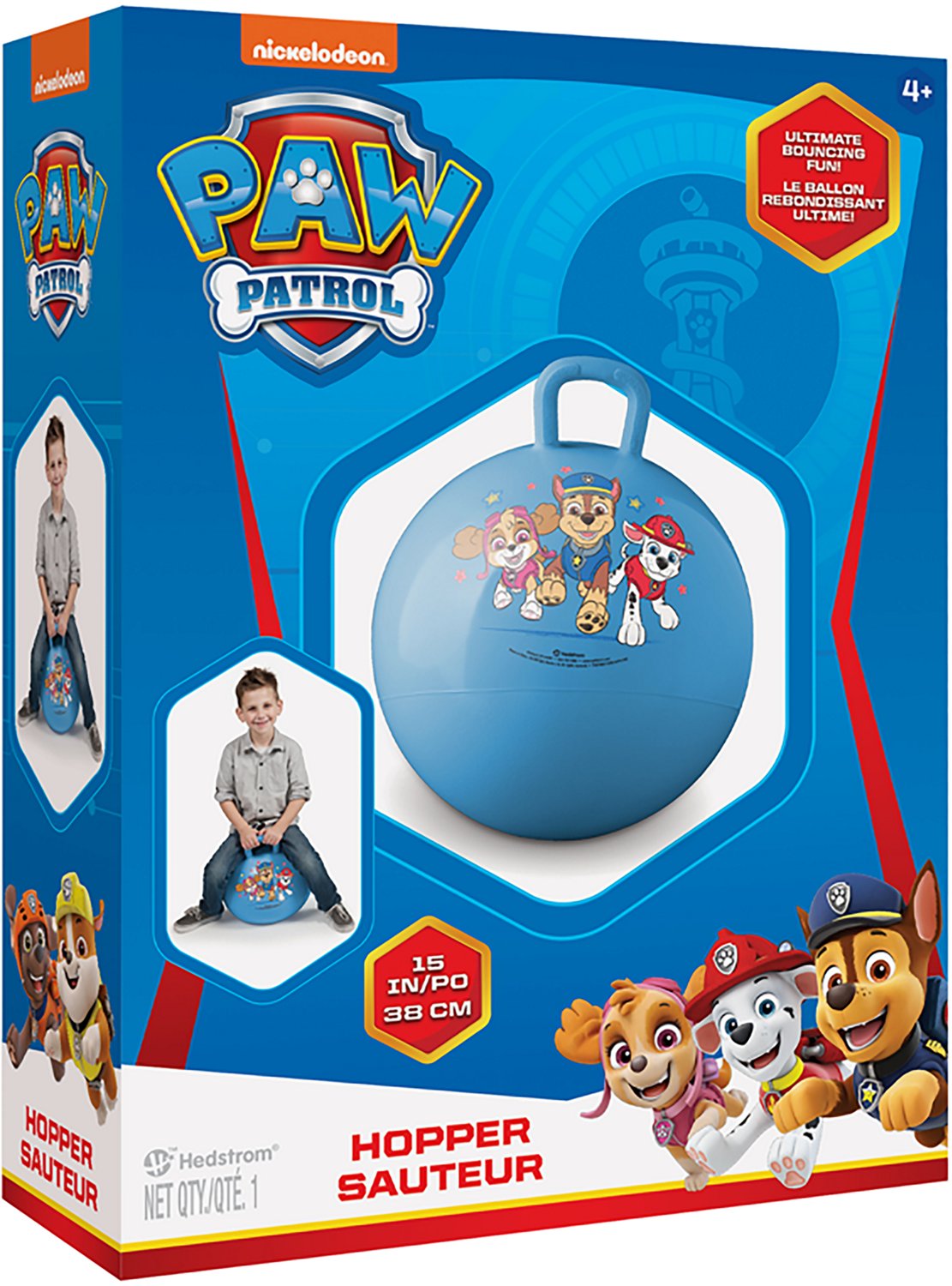 Hedstrom Paw Patrol 15 in Hopper - view number 2