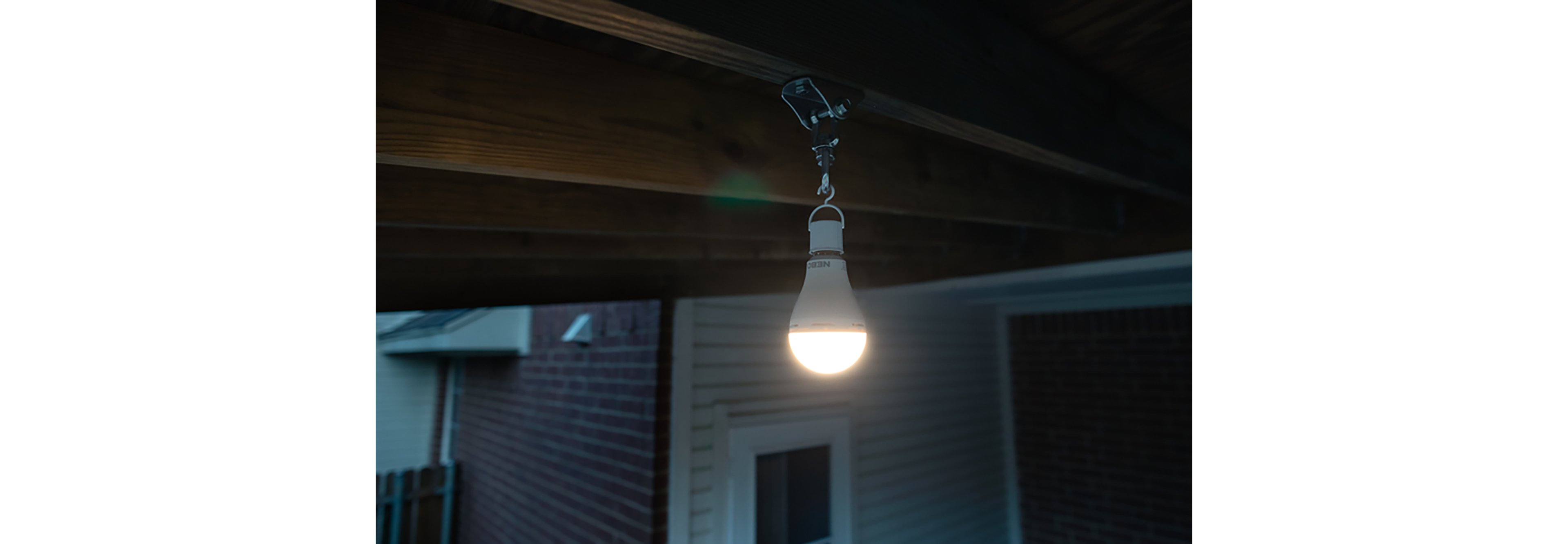 NEBO Blackout Emergency LED Bulb 2-Pack