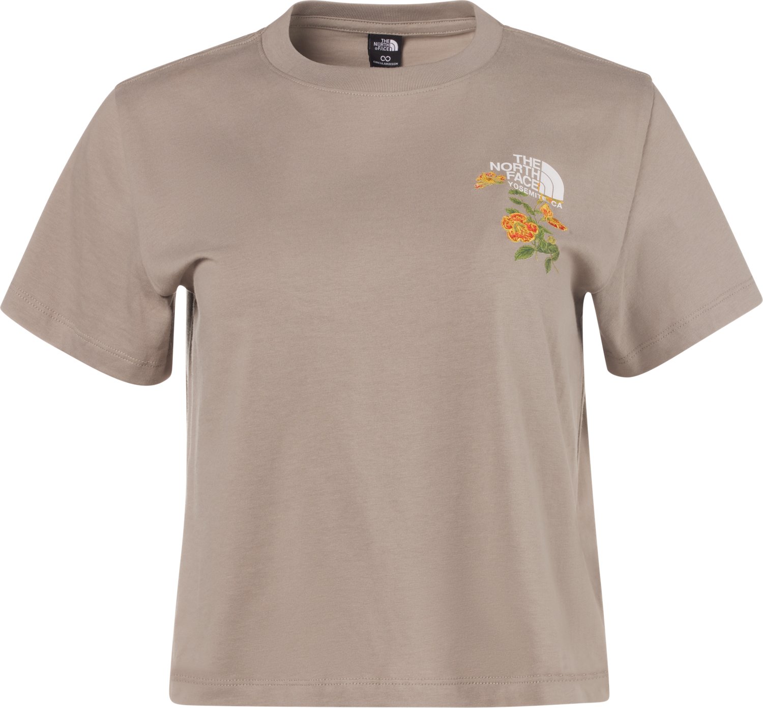 The North Face Women's Flora Embro Graphic T-shirt - view number 3